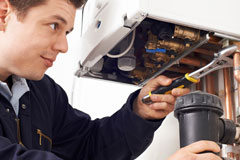 only use certified Kirkcambeck heating engineers for repair work